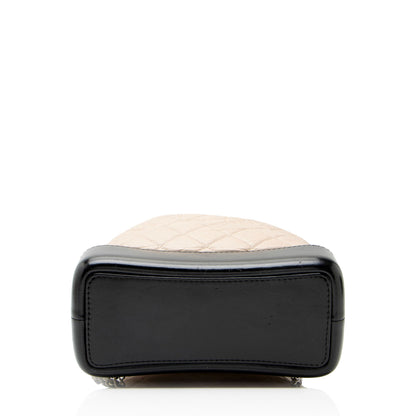 Chanel Aged Calfskin Gabrielle Small Backpack