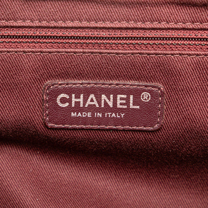 Chanel Aged Calfskin Portobello Bowler Bag
