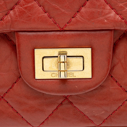Chanel Aged Calfskin Reissue 226 Double Flap Bag