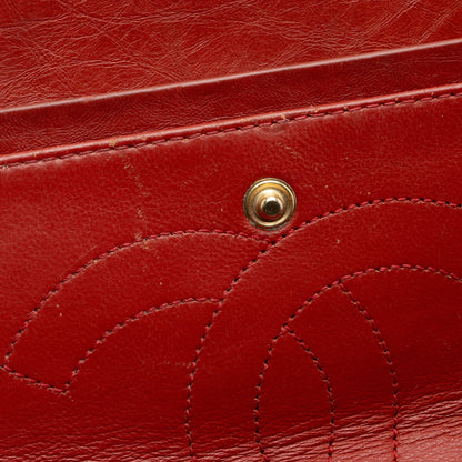 Chanel Aged Calfskin Reissue 226 Double Flap Bag