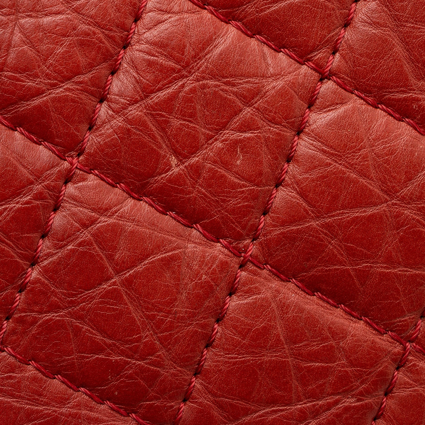 Chanel Aged Calfskin Reissue 226 Double Flap Bag