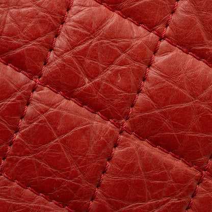Chanel Aged Calfskin Reissue 226 Double Flap Bag