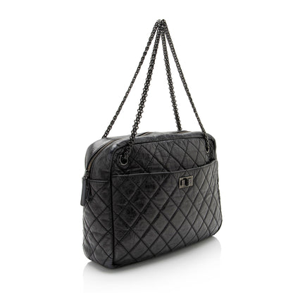 Chanel Aged Calfskin Reissue Camera Large Shoulder Bag (SHF-BOCpxd)