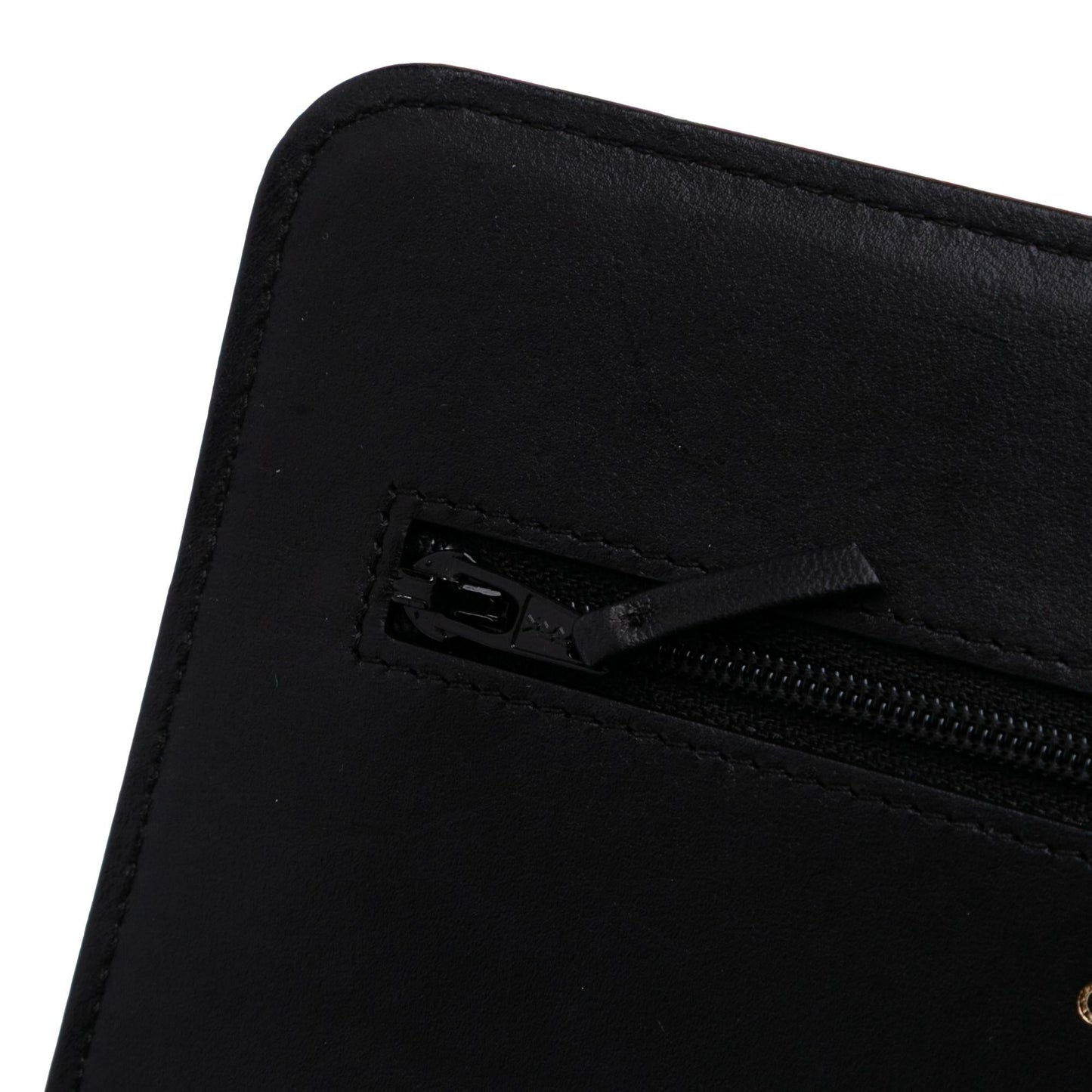 Chanel Bicolor Quilted Lambskin Camellia Wallet on Chain