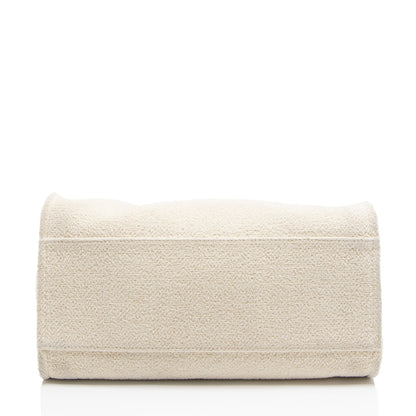 Chanel Boucle Lurex Deauville Medium Tote