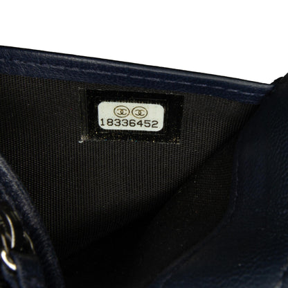 Chanel Boy Yen Wallet (SHG-yrG4Vx)