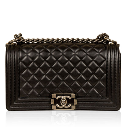 Chanel Boy Bag - Old Medium
