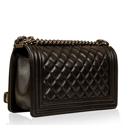 Chanel Boy Bag - Old Medium