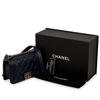 Chanel Boy Bag - Small