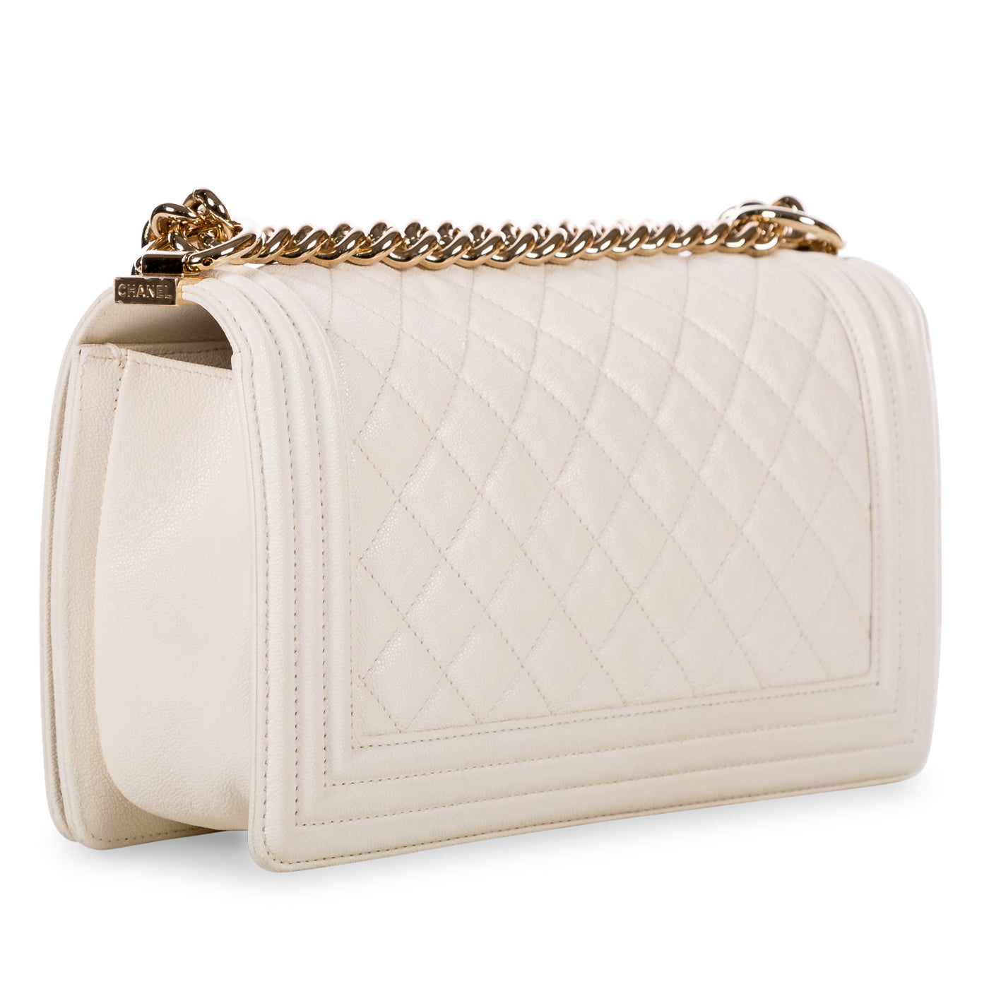 Chanel Boy Bag - Old Medium