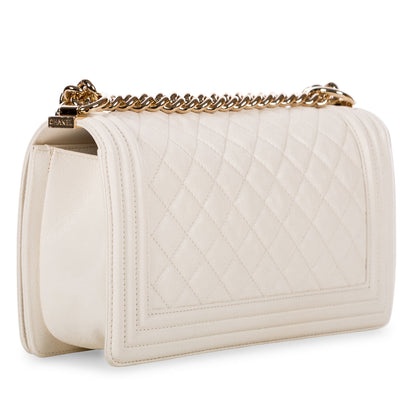 Chanel Boy Bag - Old Medium