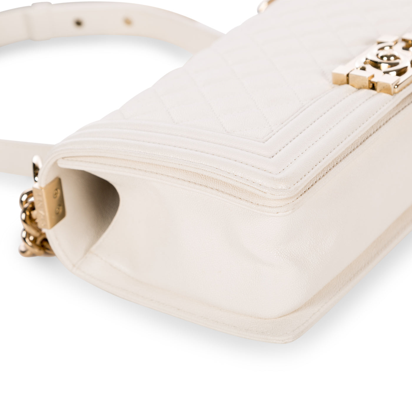 Chanel Boy Bag - Old Medium