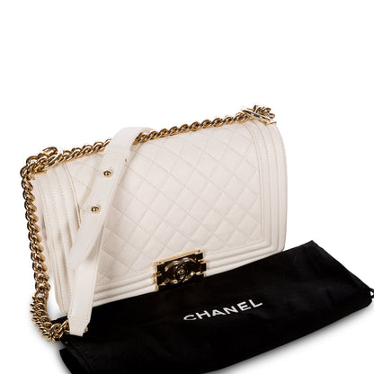 Chanel Boy Bag - Old Medium