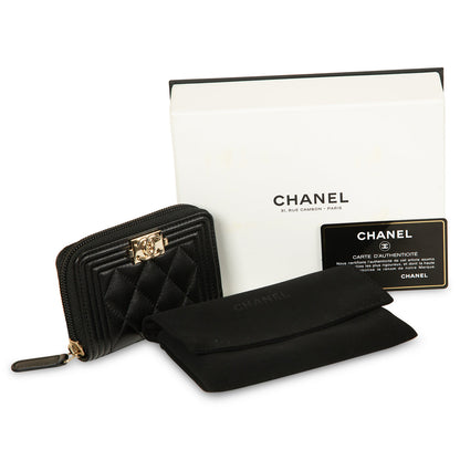 Chanel Boy Coin Purse