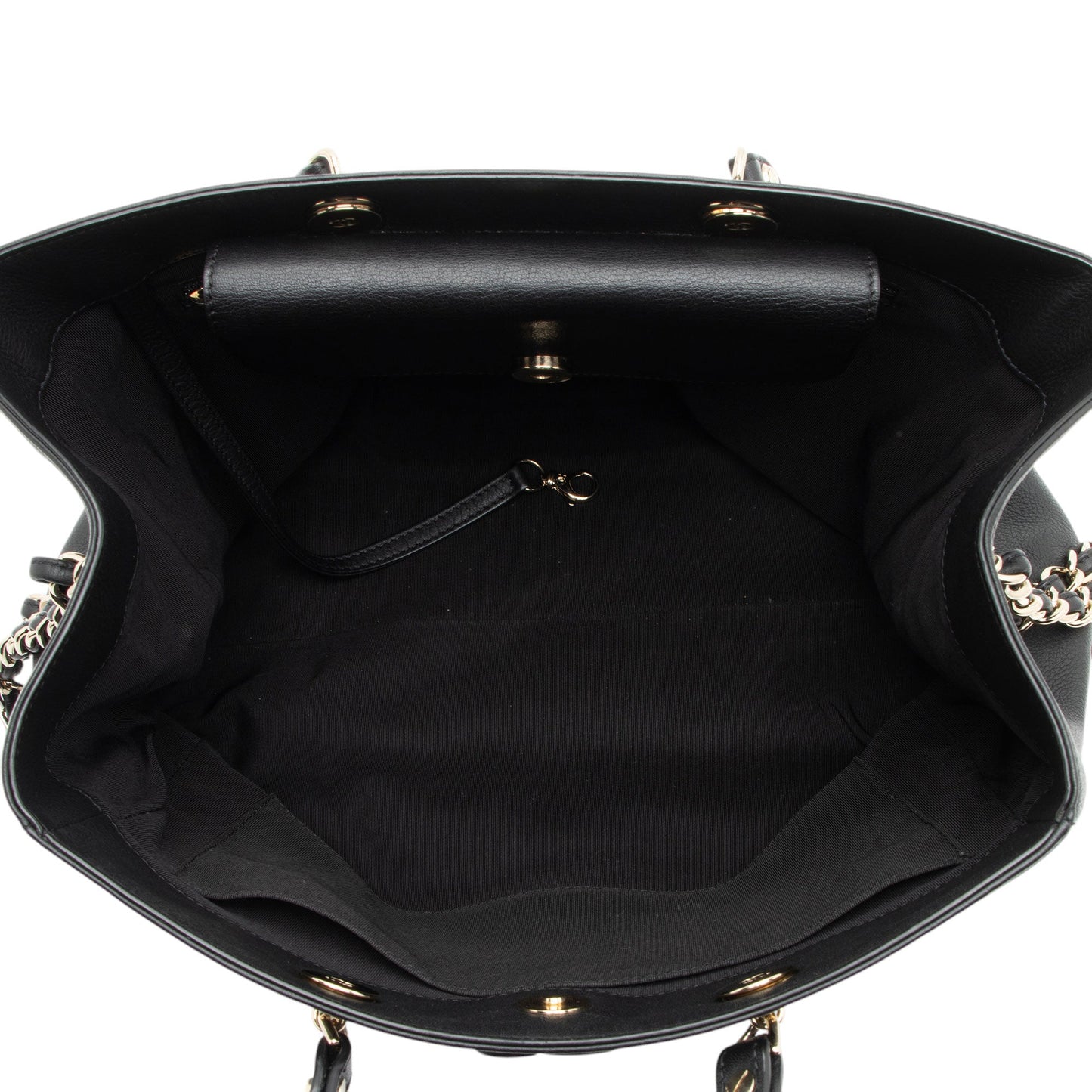 Chanel Bullskin Neo Soft Medium Shopping Tote (SHF-64NjCF)