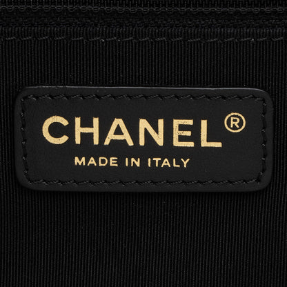 Chanel Bullskin Neo Soft Medium Shopping Tote (SHF-64NjCF)