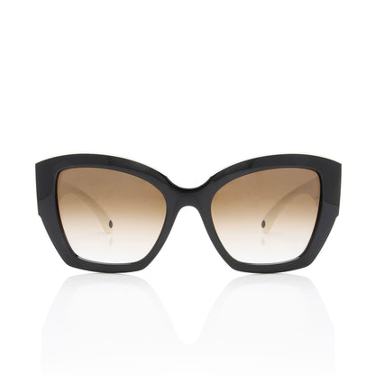 Chanel Butterfly CC Sunglasses