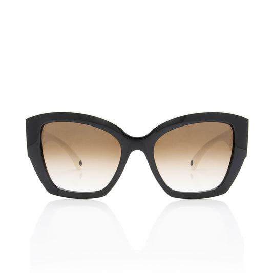 Chanel Butterfly CC Sunglasses