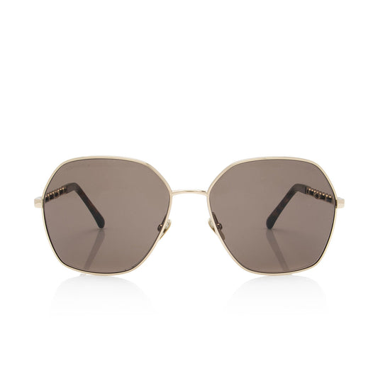 Chanel Butterfly Chain Sunglasses