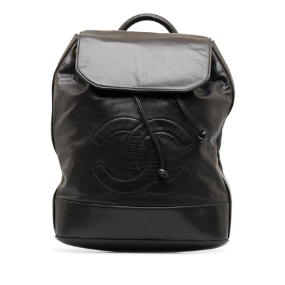 Chanel CC Backpack (SHG-pKGBck)