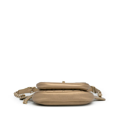 Chanel CC Belt Bag (SHG-R2RC5i)