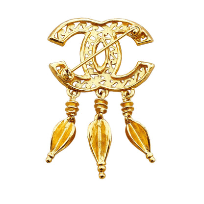 Chanel CC Brooch