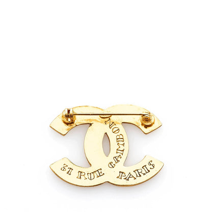 Chanel CC Brooch (SHG-Xh5aPO)