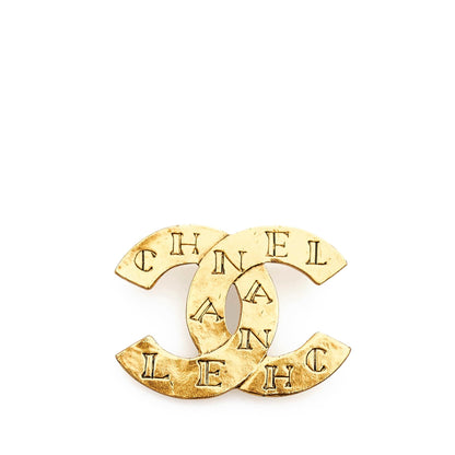 Chanel CC Brooch (SHG-Xh5aPO)