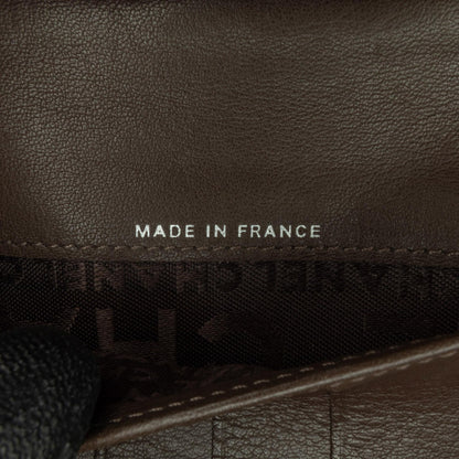 Chanel CC Calfskin Bifold Wallet (SHG-CUFpzY)