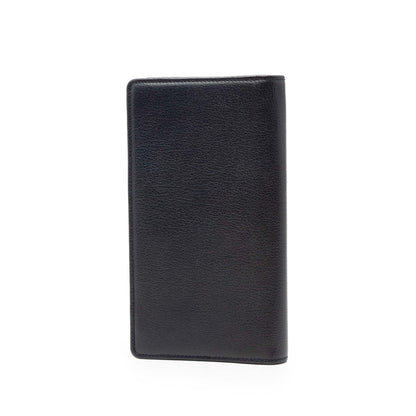 Chanel CC Calfskin Camellia Long Wallet