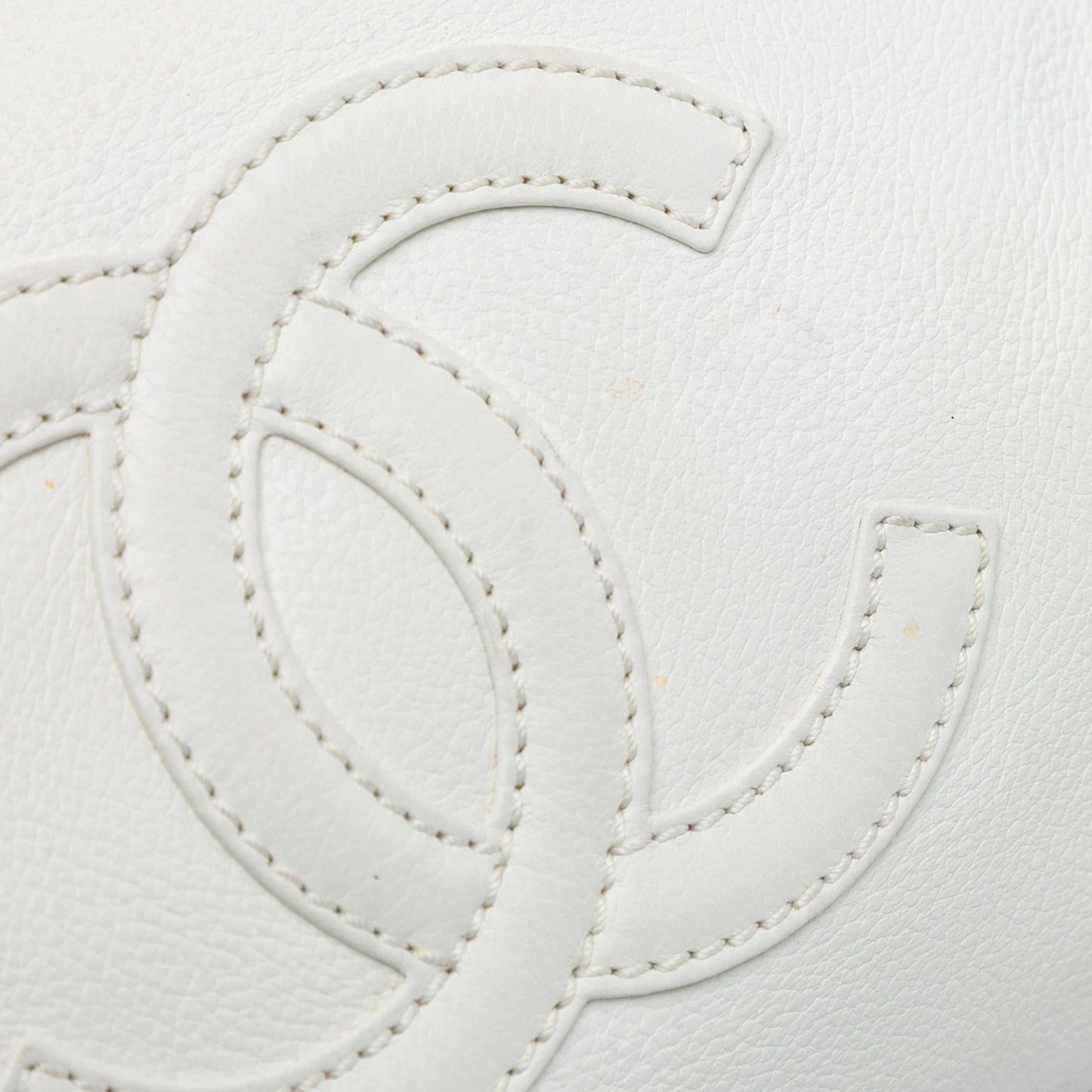 Chanel CC Calfskin Chain Shoulder Bag