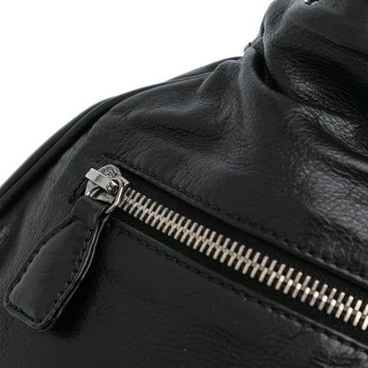 Chanel CC Calfskin Dual Twin Chain Handbag