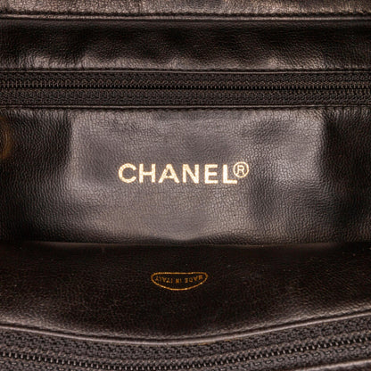 Chanel CC Calfskin Shoulder Bag (SHG-XaxMuh)