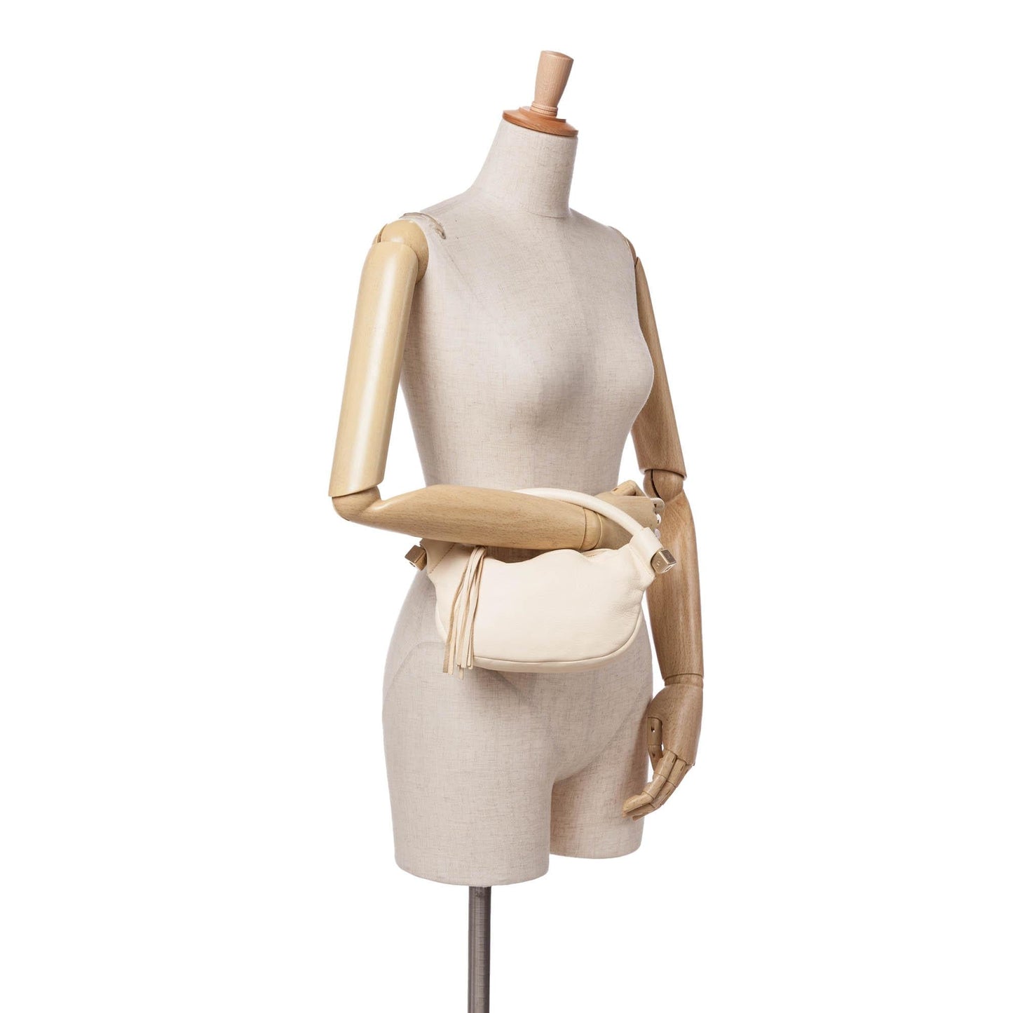 Chanel CC Calfskin Tassel Hobo