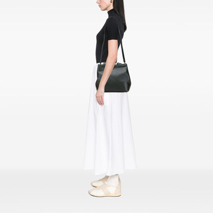 Chanel CC Calfskin Turnlock Tote