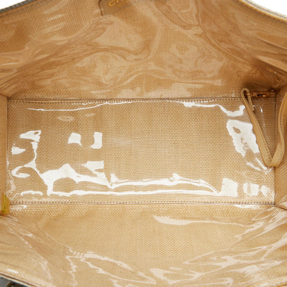 Chanel CC Camelila Rafia Tote Bag (SHG-ej4t2g)