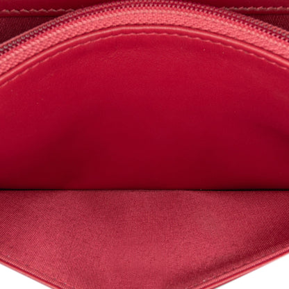 Chanel CC Caviar Braided Trim Wallet On Chain (SHG-F9vaqu)