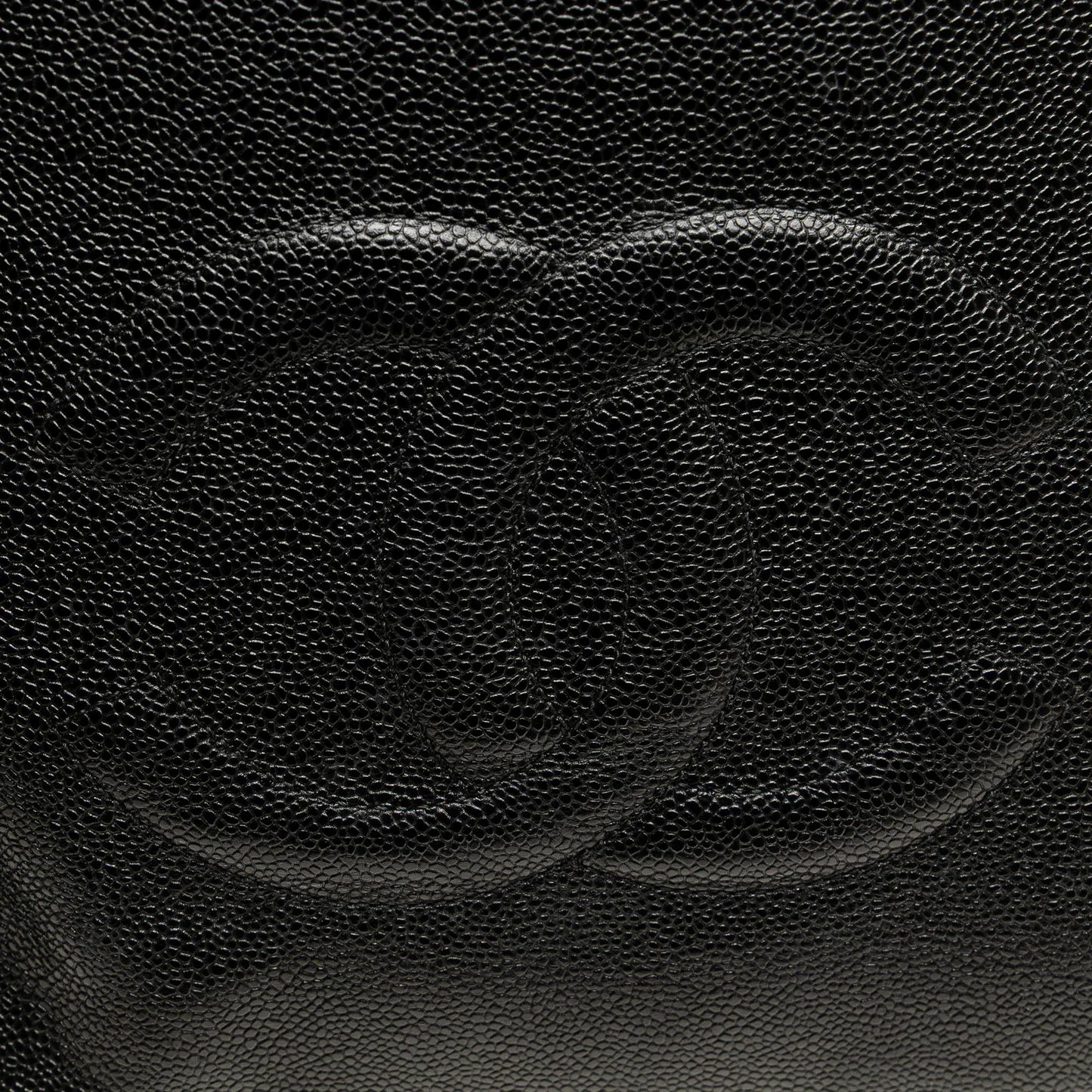 Chanel CC Caviar Chain Tote