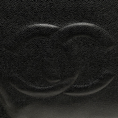 Chanel CC Caviar Chain Tote