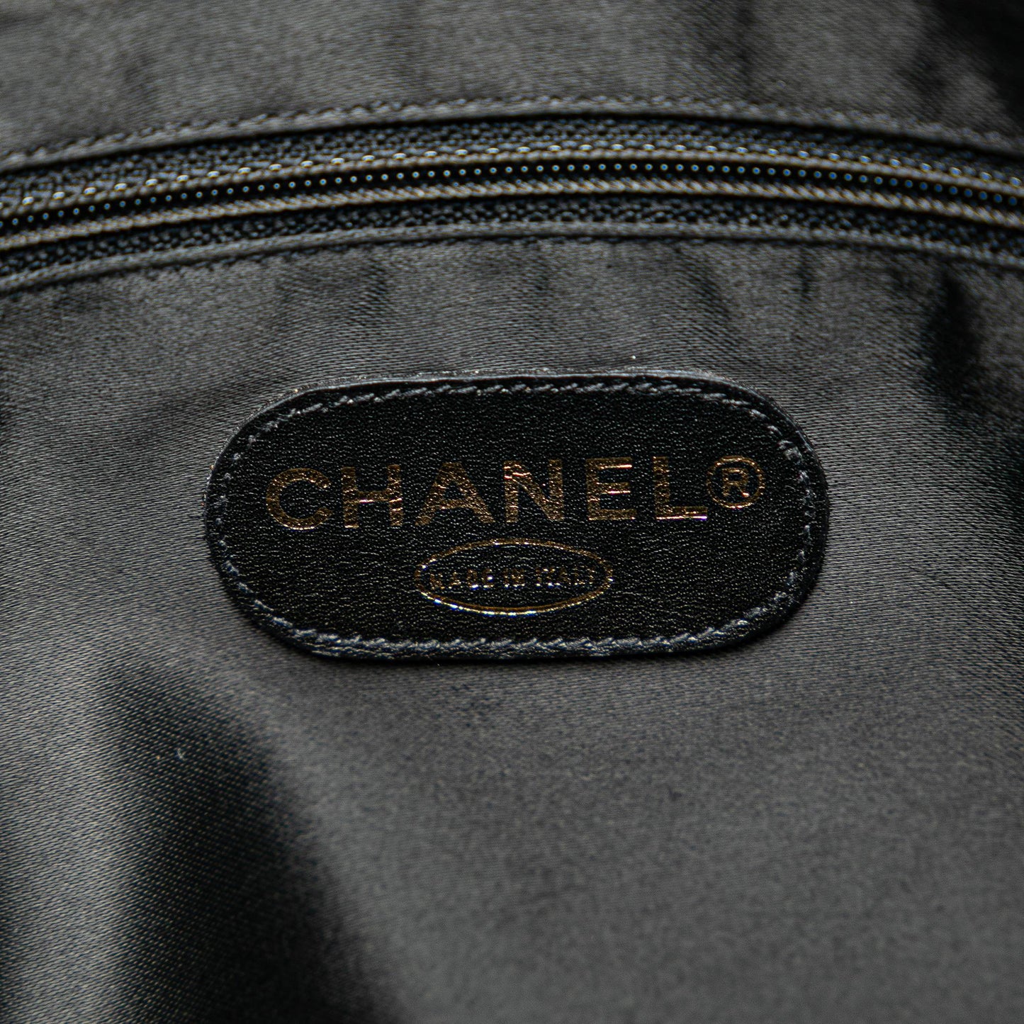 Chanel CC Caviar Chain Tote