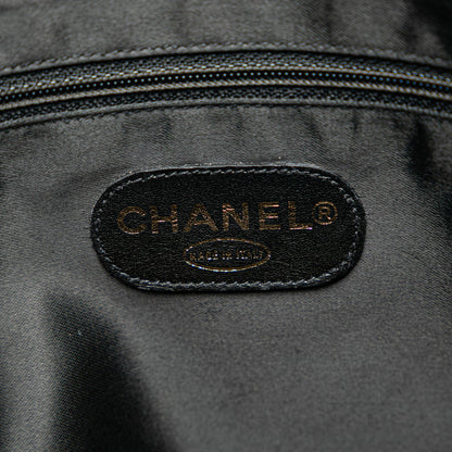 Chanel CC Caviar Chain Tote