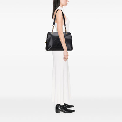Chanel CC Caviar Chain Tote