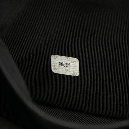 Chanel CC Caviar Front Pocket Shoulder Bag