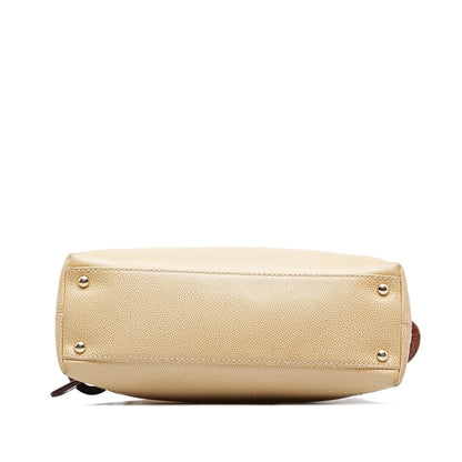 Chanel CC Caviar Handbag (SHG-0GCUFV)
