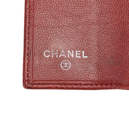 Chanel CC Caviar Leather Key Holder