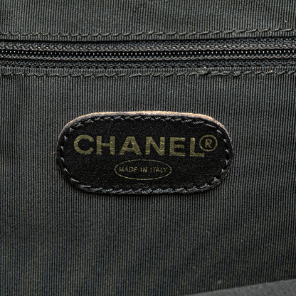 Chanel CC Caviar Leather Tote