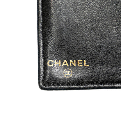 Chanel CC Caviar Long Wallet (SHG-RqE1zx)