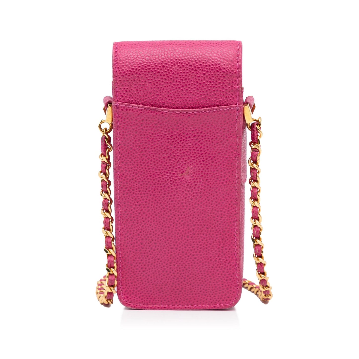 Chanel CC Caviar Phone Crossbody Bag (SHG-6lnu66)