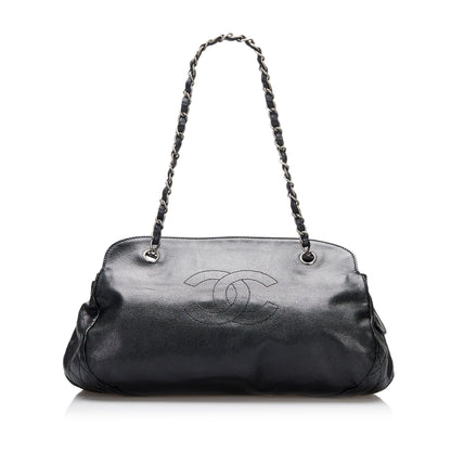 Chanel CC Caviar Shoulder Bag (SHG-cvgF6I)