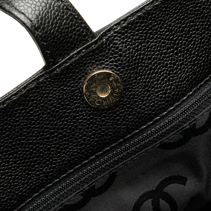 Chanel CC Caviar Tote